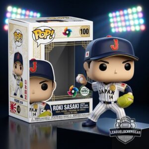 Roki Sasaki Funko Pop WBC 2026