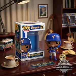 Ronald Acuna Jr Venezuela Funko Pop WBC 2026 Funko Pop