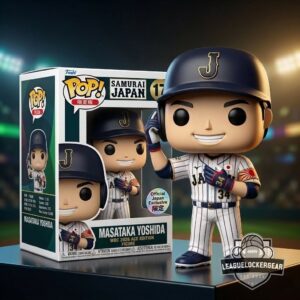 Masataka Yoshida Japan Funko Pop WBC 2026