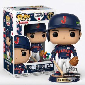 Shohei Ohtani Samurai Japan Funko Pop Vinyl Figure