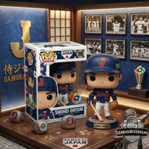 Shohei Ohtani Samurai Japan Funko Pop Vinyl Figure