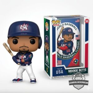 Mookie Betts Team USA World Baseball Classic Funko Pop