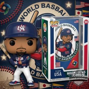Mookie Betts Team USA World Baseball Classic Funko Pop
