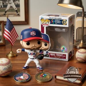 Team USA Mike Trout World Baseball Classic 2026 Funko Pop! Vinyl Figure