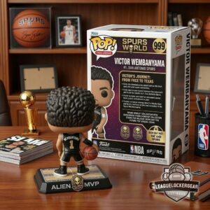 Victor Wembanyama San Antonio Spurs NBA PlayOffs 2026 Funko Pop