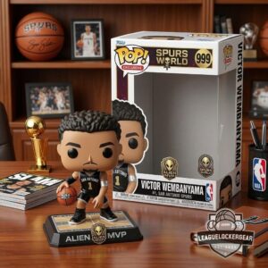 Victor Wembanyama San Antonio Spurs NBA PlayOffs 2026 Funko Pop