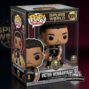 Victor Wembanyama San Antonio Spurs NBA PlayOffs 2026 Funko Pop