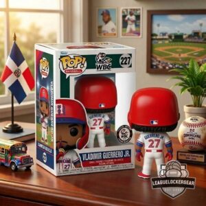 Vladimir Guerrero Jr Dominican Republic Funko Pop WBC 2026