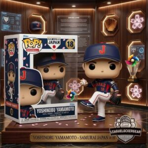 Yoshinobu Yamamoto Samurai Japan World Baseball Classic Funko Pop