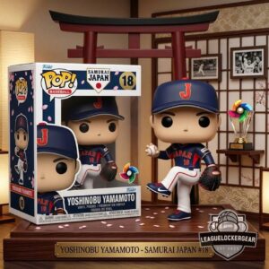 Yoshinobu Yamamoto Samurai Japan World Baseball Classic Funko Pop