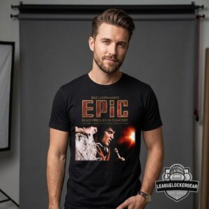 Baz Luhrmann's EPIC Elvis Presley In Concert Original Motion Picture Soundtrack T-Shirt