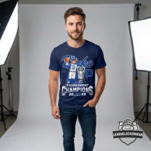 Duke ACC Tournament Champions 2026 T-Shirt