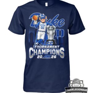 Duke ACC Tournament Champions 2026 T-Shirt
