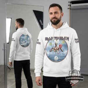 Iron Maiden Seventh Son of a Seventh Son Hoodie