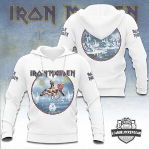 Iron Maiden Seventh Son of a Seventh Son Hoodie