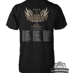 Journey Final Frontier Tour 2026 T-Shirt