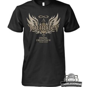 Journey Final Frontier Tour 2026 T-Shirt