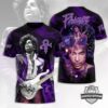Prince Purple Rain Love Symbol Tribute 3D T-Shirt