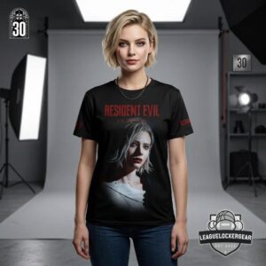 Resident Evil Requiem 3D T-Shirt
