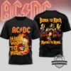 AC/DC The Simpsons Highway To Hell T-Shirt