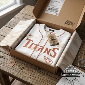 Chris Stapleton Tennessee Titans All American Road Show Baseball Jersey