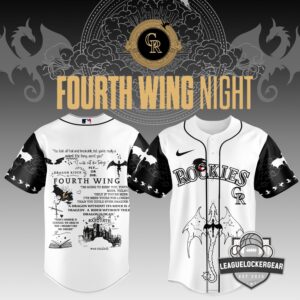 Colorado Rockies Fourth Wing Night Baseball Jersey