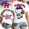 Hello Kitty Puerto Rico Baseball T-Shirt