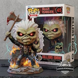 Iron Maiden Killers Eddie 45th Anniversary Funko Pop Figure