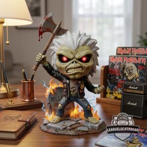 Iron Maiden Killers Eddie 45th Anniversary Funko Pop Figure