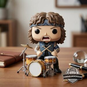 Lars Ulrich 45th Anniversary Metallica Funko Pop Vinyl Figure
