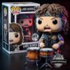 Lars Ulrich 45th Anniversary Metallica Funko Pop Vinyl Figure