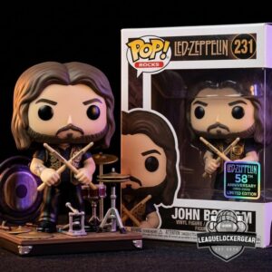 Led Zeppelin 58th Anniversary Limited Edition John Bonham Funko Pop