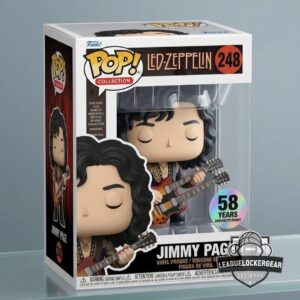 Led Zeppelin Jimmy Page 58 Years Anniversary Funko Pop Figure