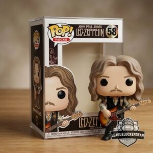 John Paul Jones Led Zeppelin 58th Anniversary Funko Pop