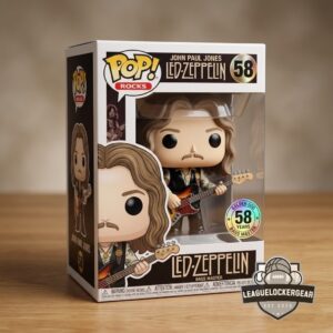 John Paul Jones Led Zeppelin 58th Anniversary Funko Pop