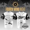 Los Angeles Dodgers Fourth Wing Night Baseball Jersey