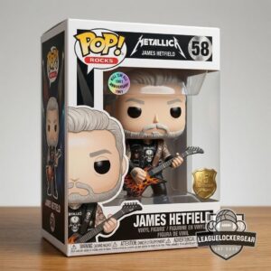 James Hetfield Metallica 45th Anniversary Funko Pop