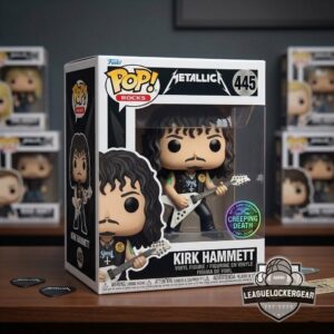 Metallica Kirk Hammett Creeping Death 40th Anniversary Funko Pop Figure