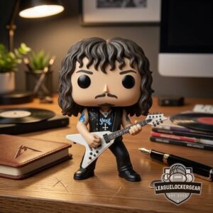 Metallica Kirk Hammett Creeping Death 40th Anniversary Funko Pop Figure