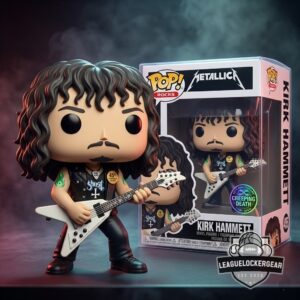 Metallica Kirk Hammett Creeping Death 40th Anniversary Funko Pop Figure