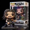 Metallica Robert Trujillo 45th Anniversary Funko Pop Rocks Vinyl Figure