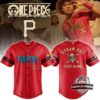 One Piece Straw Hat Pirates Custom Baseball Jersey