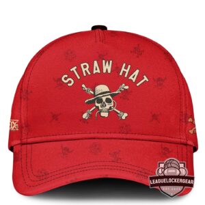 One Piece Straw Hat Pirates Neighbours Baseball Custom Name Sweatshirt