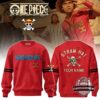 One Piece Straw Hat Pirates Neighbours Baseball Custom Name Sweatshirt