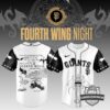 San Francisco Giants Fourth Wing Night Baseball Jersey