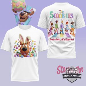 Scooby-Doo The Scoob-les Ruh-Roh It's Easter T-Shirt
