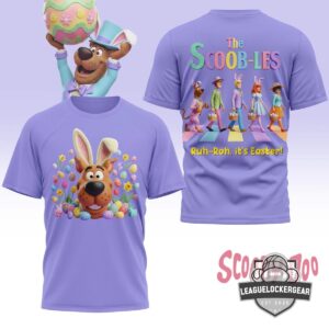 Scooby-Doo The Scoob-les Ruh-Roh It's Easter T-Shirt
