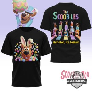 Scooby-Doo The Scoob-les Ruh-Roh It's Easter T-Shirt