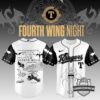 Texas Rangers Fourth Wing Night Baseball Jersey