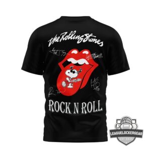 The Rolling Stones Snoopy Rock N Roll T-Shirt